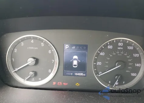 2016 Hyundai Sonata Se from USA, damaged, VIN 5NPE24AF8GH403764
